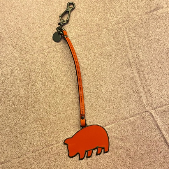 Bottega Veneta Other - Bottega Veneta Pig Keychain or Bag Charm